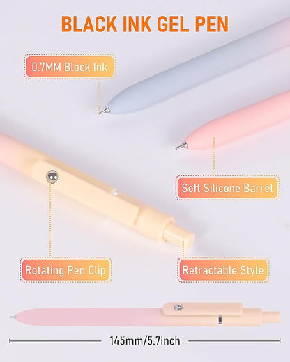 FIOVER Gel Pens, Aesthetic Ballpoint - Image 5