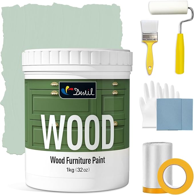 DWIL Matte Finish Furniture Paint - 32 Oz Wood Paint by DWILPAINT