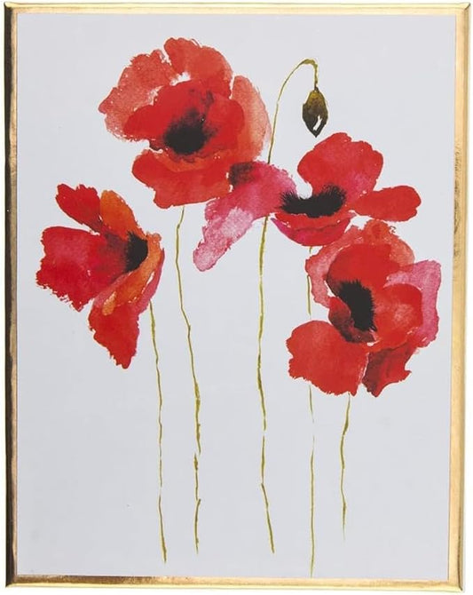 Graphique Watercolor Flowers Greeting Cards | 20 Pack | All Occasion Blank Note by GraphiquedeFrance