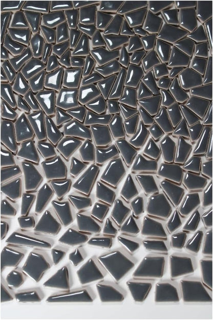 Ceramic Mosaic Tiles for Crafts & Art Projects 200 Grams Vibrant Colors Pieces - Image 9