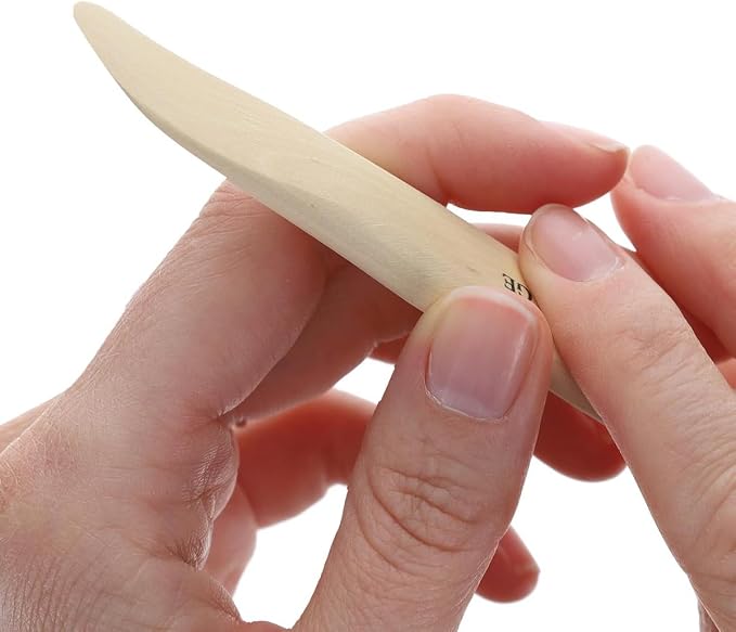 Art Advantage Wood Modelling Tool 8" – Wood Sculpting, Carving & Crafting Tool - Image 5