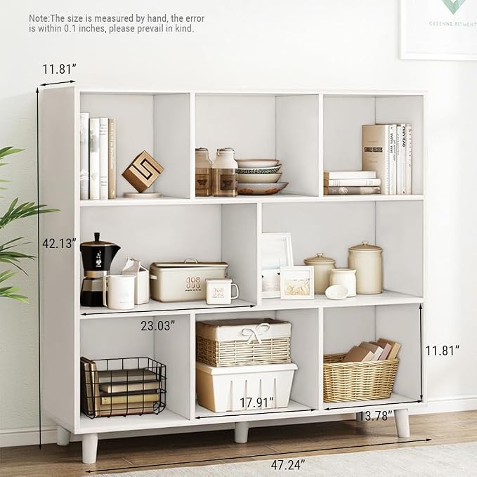 IOTXY Open Cube Low Bookcase - Image 2