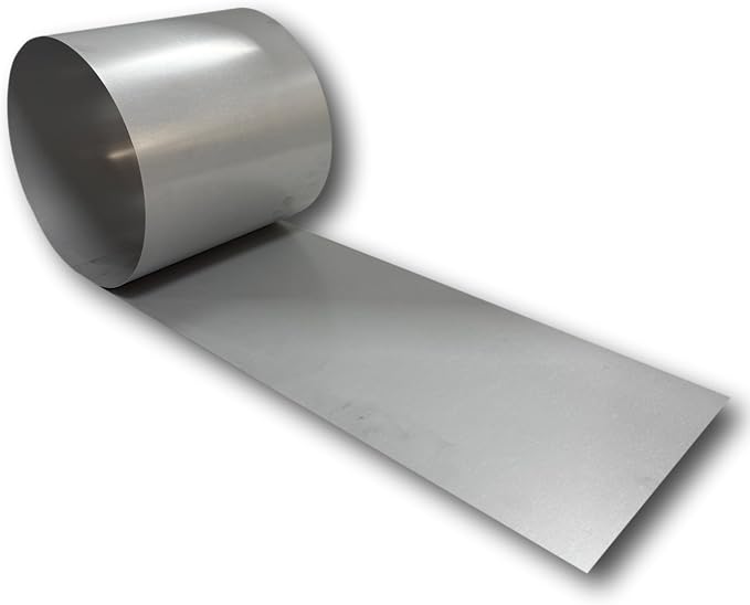 Eagle 1-24 Gauge KYNAR 500 Sheet Metal Flashing Rolls-10 FT Long-Heavy by EAGLE1