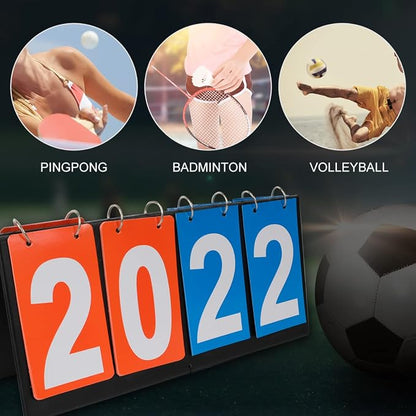 Portable Table Top Scoreboard Flipper - Image 4