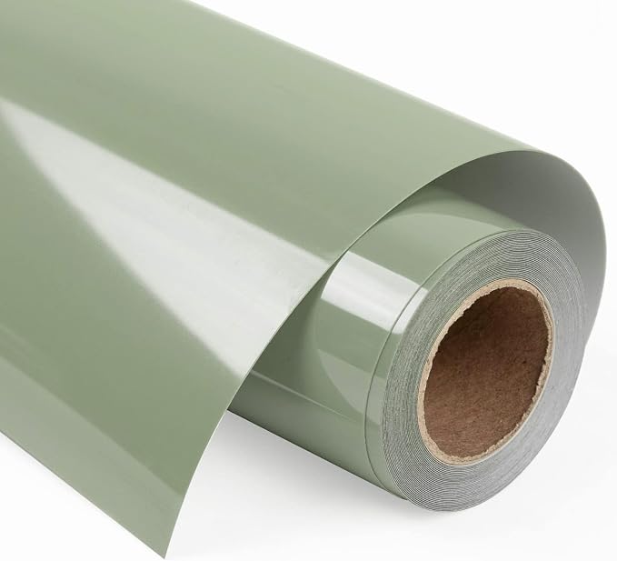 VINYL FROG Heat Transfer Vinyl Roll HTV Vinyl by VINYLFROG
