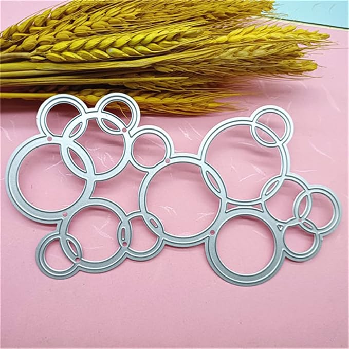 Mvchifay Cutting Dies Happy Birthday Metal Stencils Scrapbooking Tool DIY - Image 4