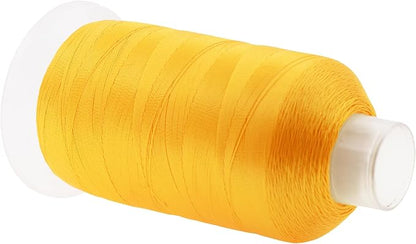 Mandala Crafts Gold Heavy Duty Thread -1500 Yds Tex 90 Thread - Image 2