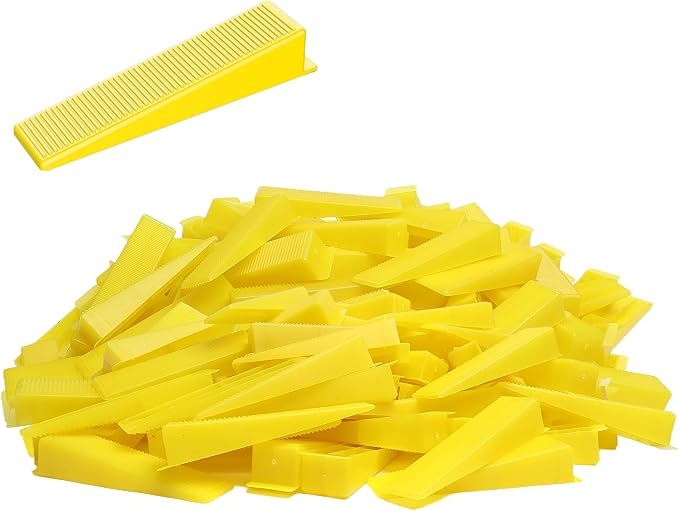 DGSL Tile Leveling System Tile Wedges, 1/32" Tile Spacers, Tile Leveling Clips by DGSL
