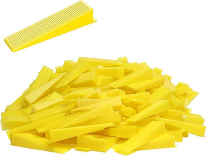 DGSL Tile Leveling System Tile Wedges, 1/32" Tile Spacers, Tile Leveling Clips by DGSL