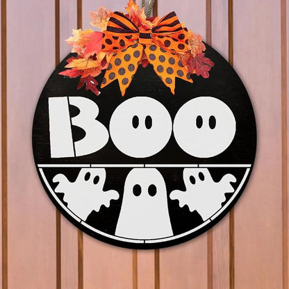 Halloween Stencils for Painting on Wood 12inch Large Halloween Stencil Hey Boo - Image 4