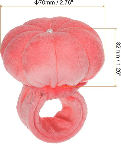 HARFINGTON Wrist Pin Cushions Band Sewing Needle Cushion Needle Holder - Image 2