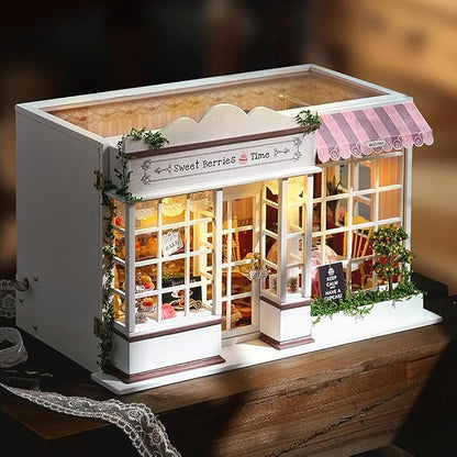 TuKIIE DIY Miniature Dollhouse Kit - Image 7