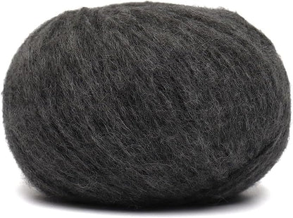Pullu - Baby Alpaca Merino Wool Yarn Set of 3 Skeins Worsted Weight - Sourced - Image 4