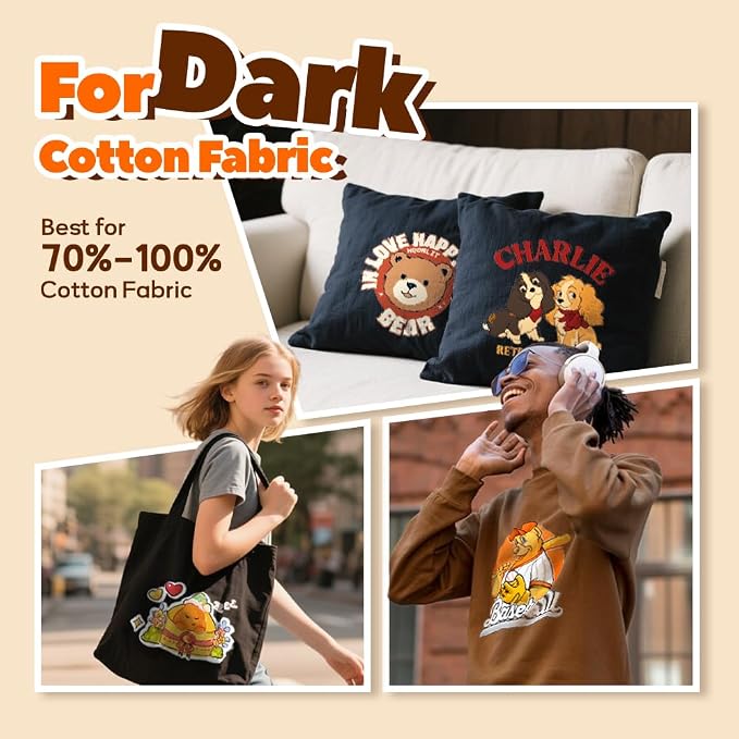 TranSmile PU-Heat Transfer Paper - Image 2