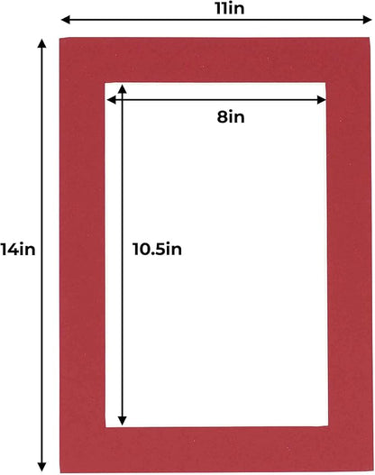 11x14 Mat for 8.5x11 Photo - Image 3