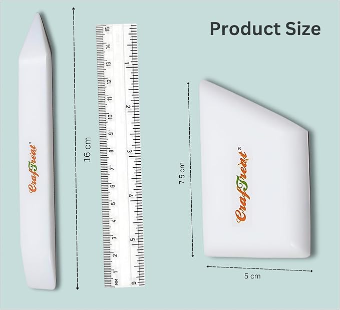 CrafTreat Teflon Bone Folder and Scoring Tool Set - Image 2