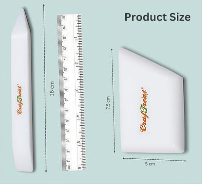 CrafTreat Teflon Bone Folder and Scoring Tool Set - Image 2