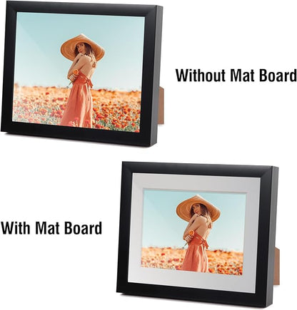 Falling in Art 5 Pack Acid Free 18x24'' White Picture Mats Board Show Kit - Image 6