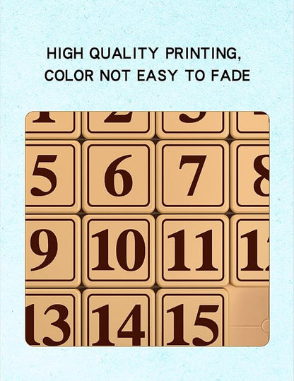 Cuberspeed magnetized Klotski Puzzle Slide Number Puzzle Puzzle Brain Teasers - Image 4