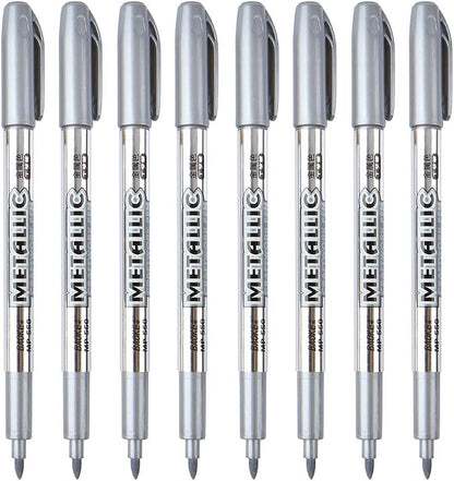 MYARTOOL Metallic Marker Pens, Gift Card Making, Scrapbooking, DIY Photo Album by MYARTOOL