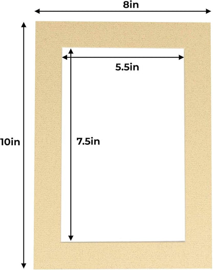 8x10 Mat for 6x8 Photo - Image 3