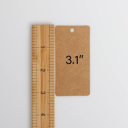 200pcs Kraft Paper Gift Tags - Image 2