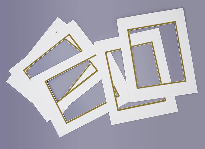 Golden State Art, 11x14 Double Mats - Image 5