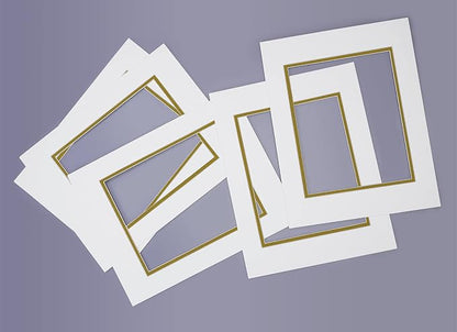 Golden State Art, 11x14 Double Mats - Image 5