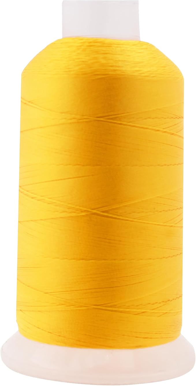 Mandala Crafts Gold Heavy Duty Thread -1500 Yds Tex 90 Thread by MandalaCrafts