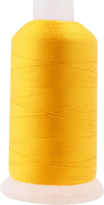 Mandala Crafts Gold Heavy Duty Thread -1500 Yds Tex 90 Thread by MandalaCrafts