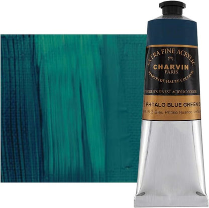 Charvin Extra Fine Professional Artist Acrylic Paint Colors, Nature Themed Hues by Unknown