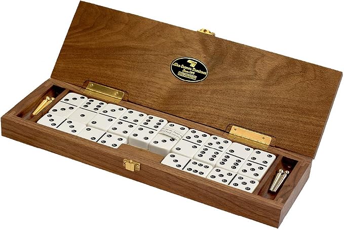Alex Cramer Le Club' Luxury Domino Set by Alex+Cramer+Company