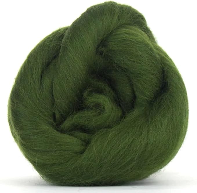 Revolution Fibers Merino Wool Roving | Premium Combed Wool Top | 22 Micron by RevolutionFibers