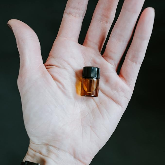 2ml Amber Small Glass Vials 100pcs - Image 5