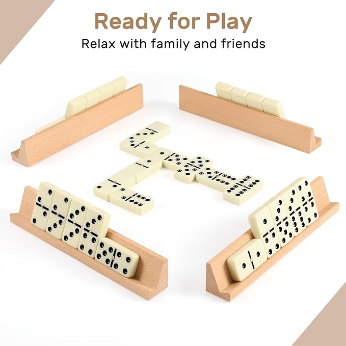 Jumbo Dominos Set for Adults - Image 2