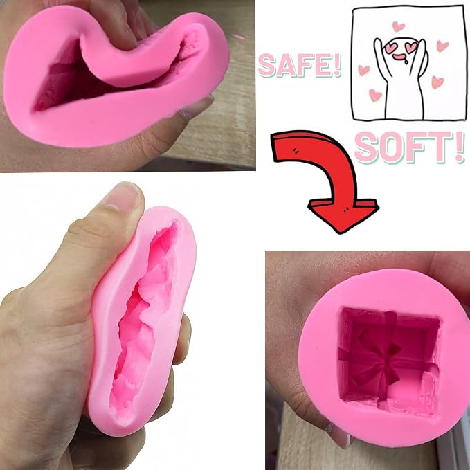 Soap Molds Carnations Flower, 3D Flowers Silicone Handmade DIY Candy Melt Mold - Image 3