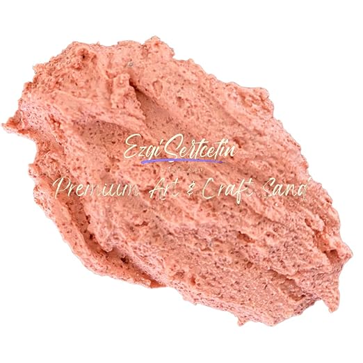 Premium Sand Effect Texture Paste | 6oz by Volume | Unique Metallic Colors | by EzgiSertcetin