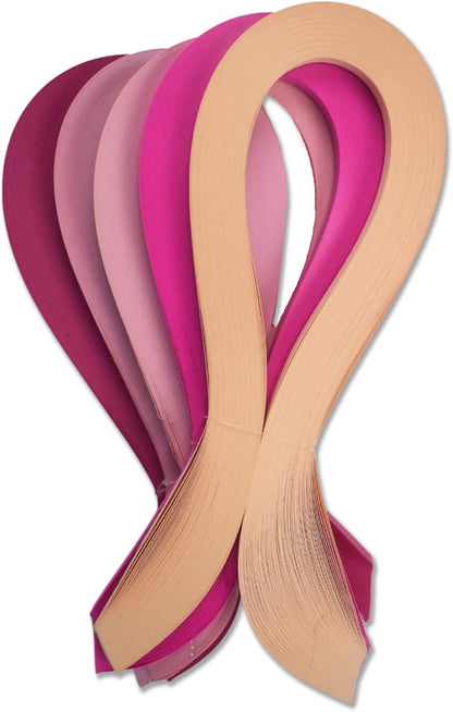 CrafTreat Pink Quilling Paper Strips by CrafTreat