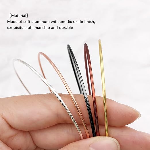 12 Gauge Aluminum Craft Wire, 2mm×30Yards Bendable Metal Craft Wire - Image 4