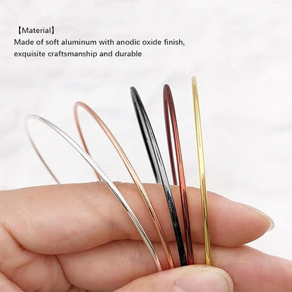 12 Gauge Aluminum Craft Wire, 2mm×30Yards Bendable Metal Craft Wire - Image 4