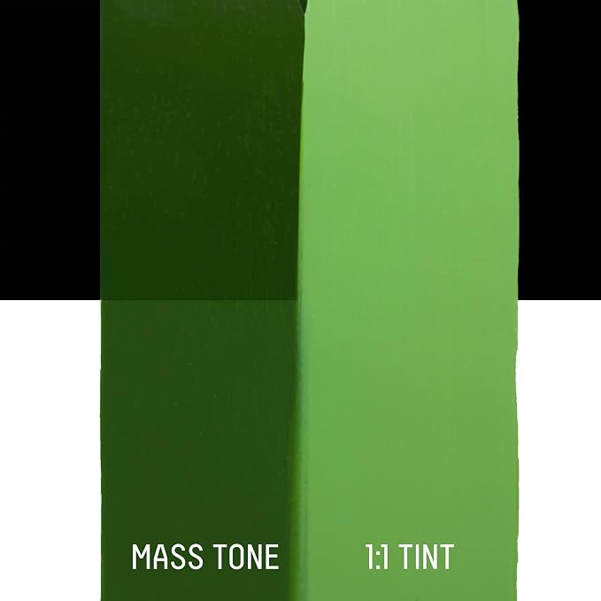 Liquitex Professional Heavy Body Acrylic Paint, 16-oz Pot, Hookers Green Hue - Image 3