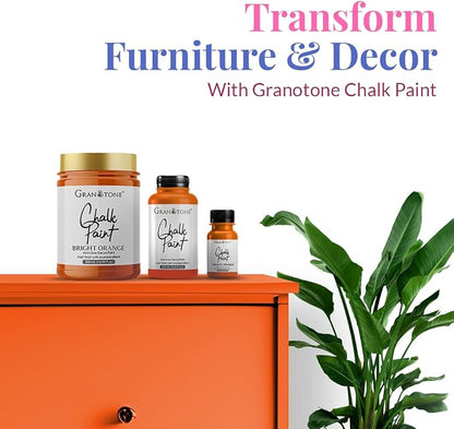 GRANOTONE Chalk Paint for Furniture | Matt-Finish Water-Based Acrylic Paint for - Image 2