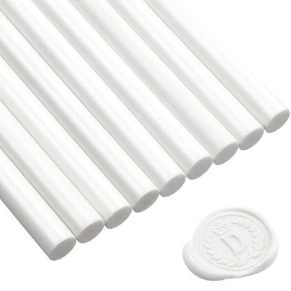 Nuanchu 15 Pcs Glue Gun Sealing Wax Sticks Retro Vintage Wax Sticks by Nuanchu