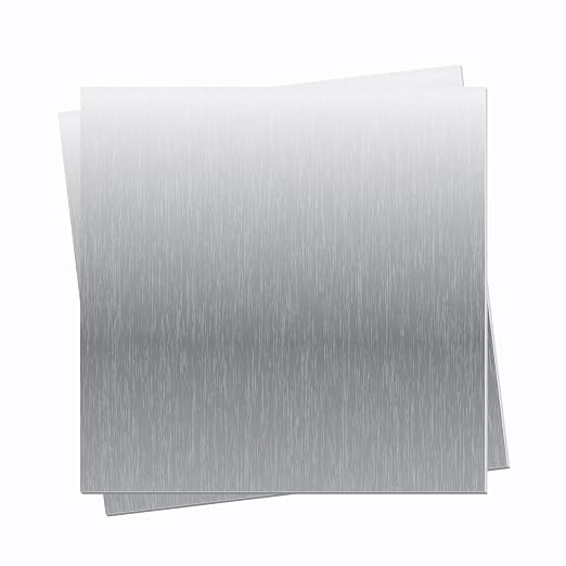 2 Pieces 6061 T651 Aluminum Sheet Metal 6X 6x0.02 Inch Rectangle Metal Plate - Image 4