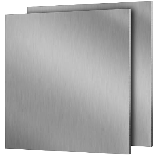 2 Pcs 6061 Aluminum Sheet Metal by Yaocom