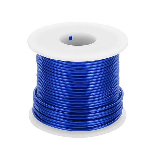 MECCANIXITY 12 Gauge Anodized Aluminum Craft Wire Bendable Bonsai Training Wire by MECCANIXITY
