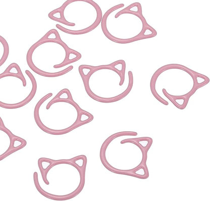 PATIKIL Cat Crochet Stitch Markers, 12 Pack Stitch Marker by PATIKIL