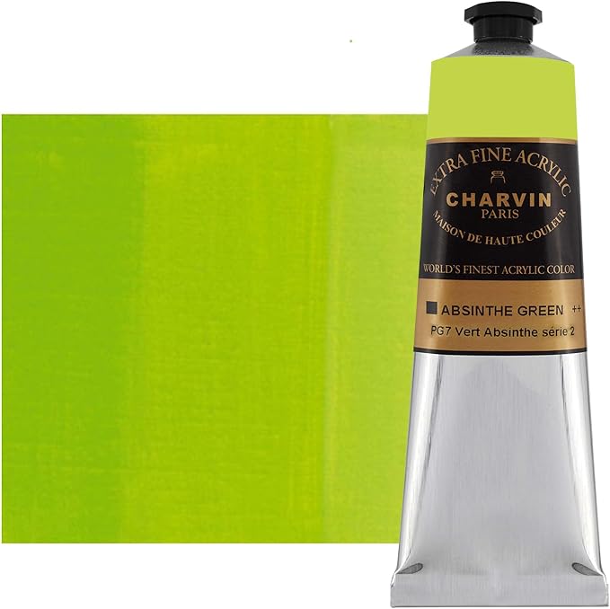 Charvin Extra Fine Professional Acrylic Paint - Image 2