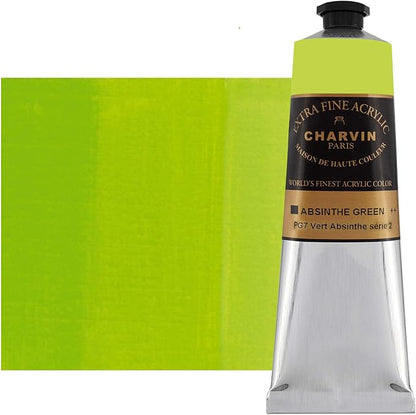 Charvin Extra Fine Professional Acrylic Paint - Image 2