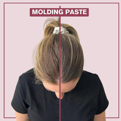 Alcôve - Molding Paste - all Hair Types - Matte - Flexible Control, Definition - Image 2